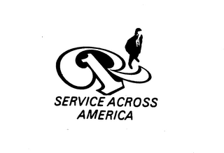 SERVICE ACROSS AMERICA R1 logo