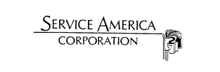 SERVICE AMERICA CORPORATION logo