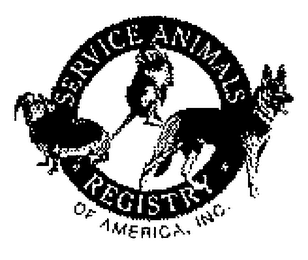 SERVICE ANIMALS REGISTRY OF AMERICA INC. logo