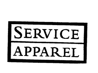 SERVICE APPAREL logo