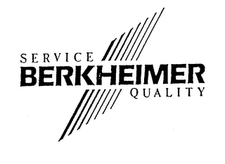 SERVICE BERKHEIMER QUALITY logo