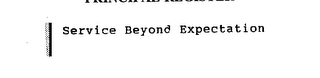 SERVICE BEYOND EXPECTATION logo