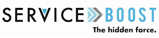 SERVICE BOOST THE HIDDEN FORCE. logo