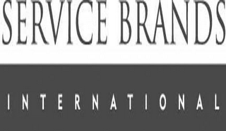 SERVICE BRANDS INTERNATIONAL logo