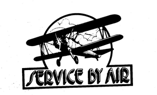 SERVICE BY AIR logo