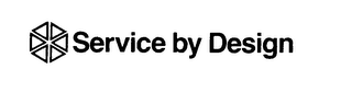 SERVICE BY DESIGN logo