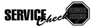 SERVICE CHECK SERVICE CHECKS logo