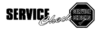 SERVICE CHECK SERVICE CHECKS logo