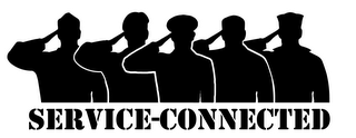 SERVICE-CONNECTED logo