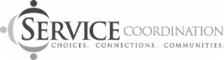 SERVICE COORDINATION CHOICES. CONNECTIONS. COMMUNITIES. logo