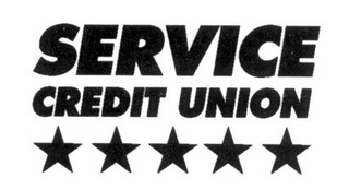 SERVICE CREDIT UNION logo