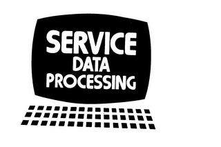 SERVICE DATA PROCESSING logo