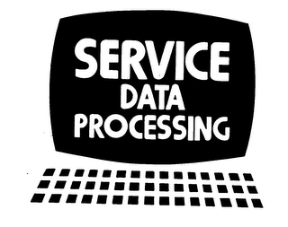 SERVICE DATA PROCESSING logo