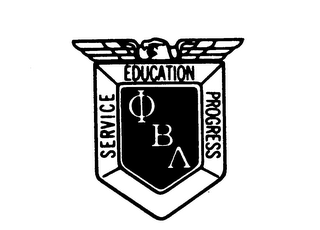 SERVICE EDUCATION PROGRESS logo