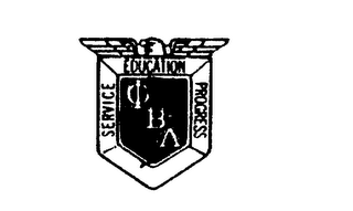 SERVICE EDUCATION PROGRESS logo
