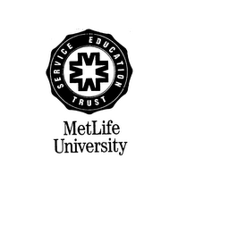 SERVICE EDUCATION TRUST METLIFE UNIVERSITY logo