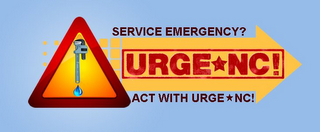 SERVICE EMERGENCY? URGE*NC! ACT WITH URGE*NC! logo
