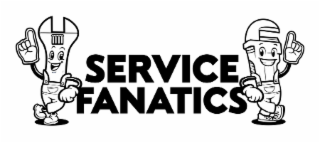 SERVICE FANATICS logo