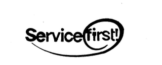 SERVICE FIRST! logo
