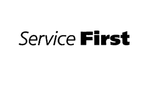 SERVICE FIRST logo