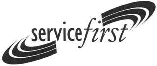 SERVICE FIRST logo