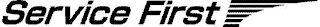 SERVICE FIRST logo
