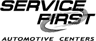 SERVICE FIRST AUTOMOTIVE CENTERS logo