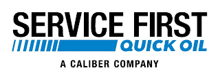 SERVICE FIRST QUICK OIL A CALIBER COMPANY logo
