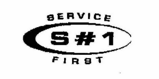 SERVICE FIRST S#1 logo
