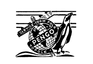 SERVICE-FROM POLE TO POLE PENGO logo