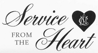 SERVICE FROM THE HEART NCL logo