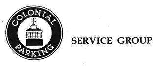 SERVICE GROUP COLONIAL PARKING logo