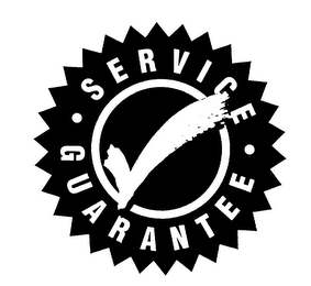 SERVICE GUARANTEE logo