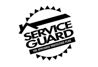 SERVICE GUARD THE APPLIANCE PROTECTION PLAN logo