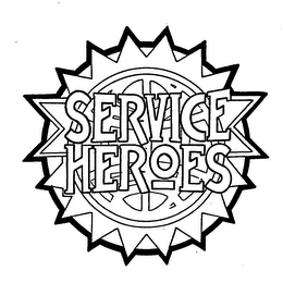 SERVICE HEROES logo