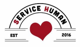 SERVICE HUMAN EST 2016 logo
