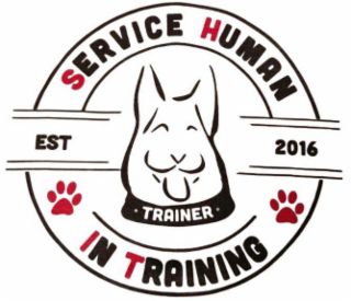 SERVICE HUMAN IN TRAINING TRAINER EST 2016 logo