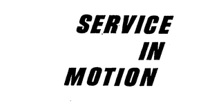 SERVICE IN MOTION logo
