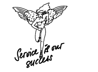 SERVICE IS OUR SUCCESS