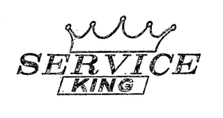 SERVICE KING logo