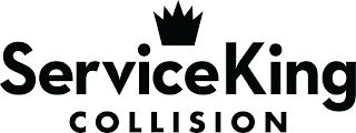 SERVICE KING COLLISION logo