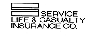 SERVICE LIFE & CASUALTY INSURANCE CO. logo
