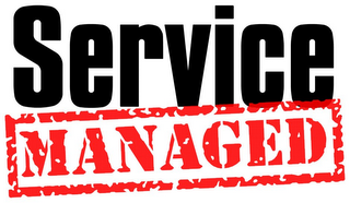 SERVICE MANAGED logo