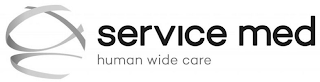 SERVICE MED HUMAN WIDE CARE logo