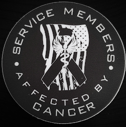 SERVICE MEMBERS AFFECTED BY CANCER logo