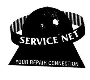 SERVICE NET YOUR REPAIR CONNECTION logo