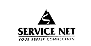 SERVICE NET YOUR REPAIR CONNECTION logo