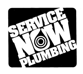 SERVICE NOW PLUMBING logo