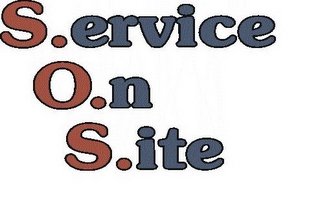 S.ERVICE O.N S.ITE logo