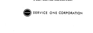 SERVICE ONE CORPORATION logo